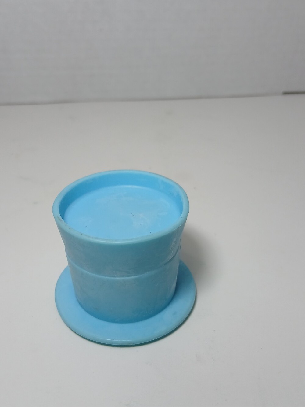 Littlest Pet Shop Blue top hat accessory LPS Hasbro Vintage 2005 - Picture 2 of 3